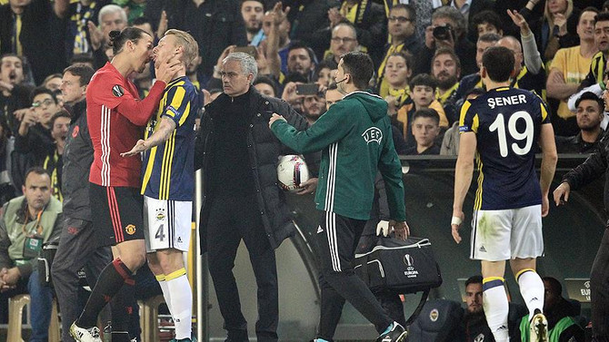'Ibrahimovic, UEFA'dan ceza alabilir'