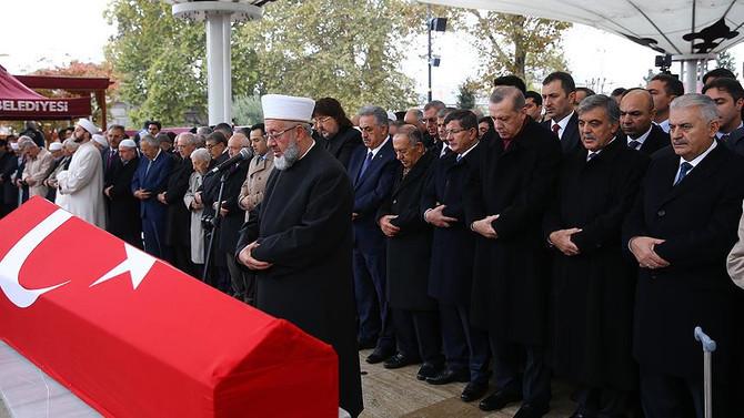 Korkut Özal son yolculuğuna uğurlandı