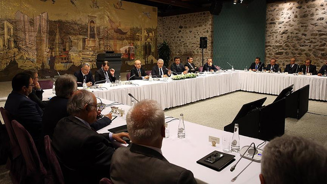 Yıldırım, iş dünyası temsilcileriyle görüştü
