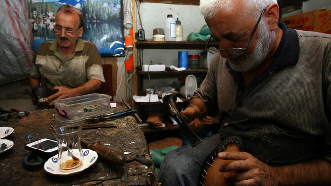 Malatyalı ayakkabıcılar 'site' istiyor
