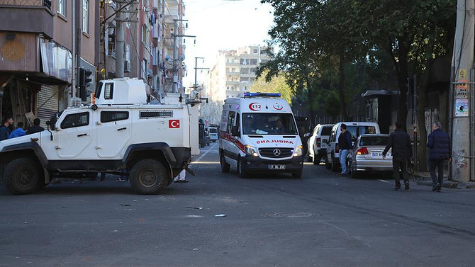 Diyarbakır'da şehit sayısı 11'e yükseldi