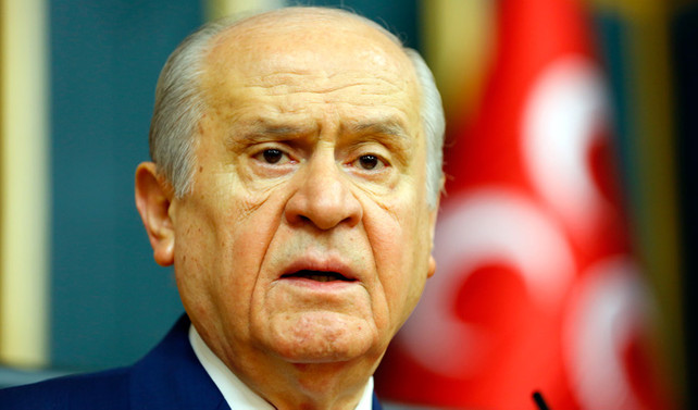 Bahçeli'den HDP açıklaması