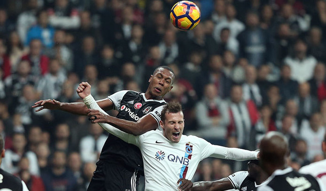 Arena'da gülen taraf Beşiktaş oldu
