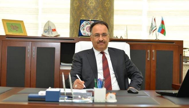 Iğdır Üniversitesi Rektörü tutuklandı