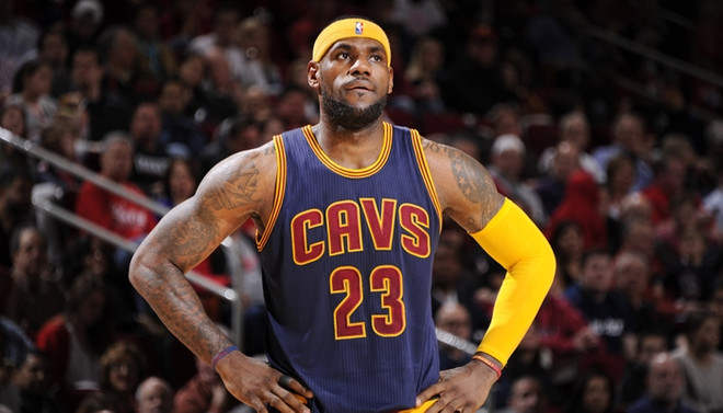 LeBron James en skorer 10. oyuncu