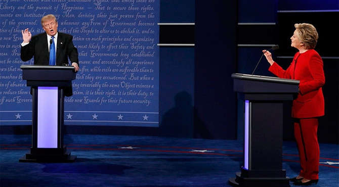 Seçime iki gün kaldı: Clinton tekrar önde