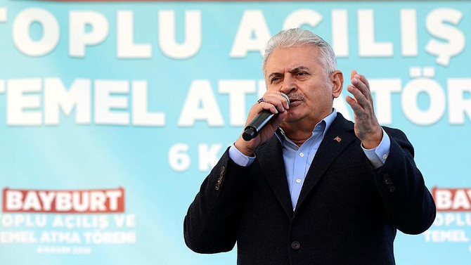 Başbakan'dan HDP'ye: Yol yakınken bu karardan dönün