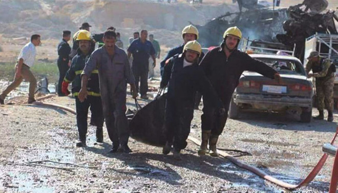 Irak'ta iki noktada intihar saldırısı