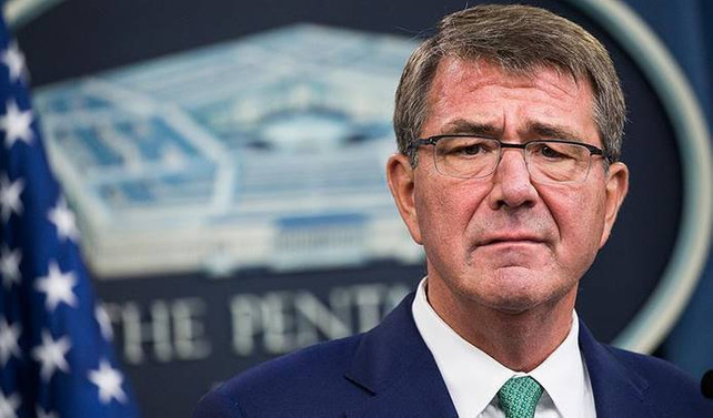ABD Savunma Bakanı Carter'dan 'Rakka' mesajı