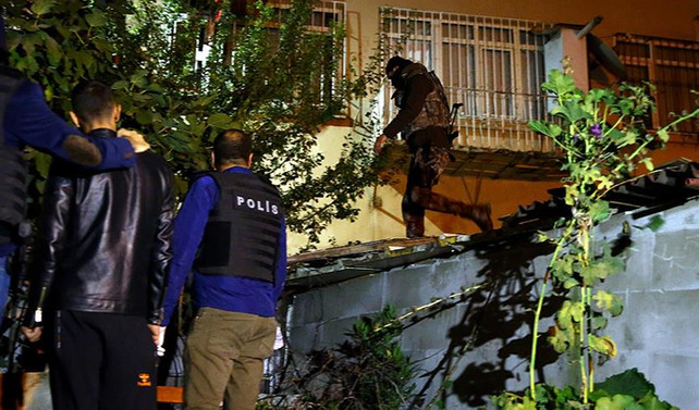 İstanbul'da uyuşturucu operasyonu