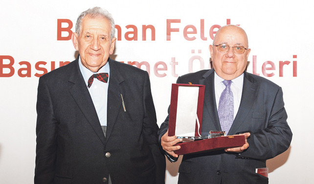 Garbis Keşişoğlu’na TGC’den ödül