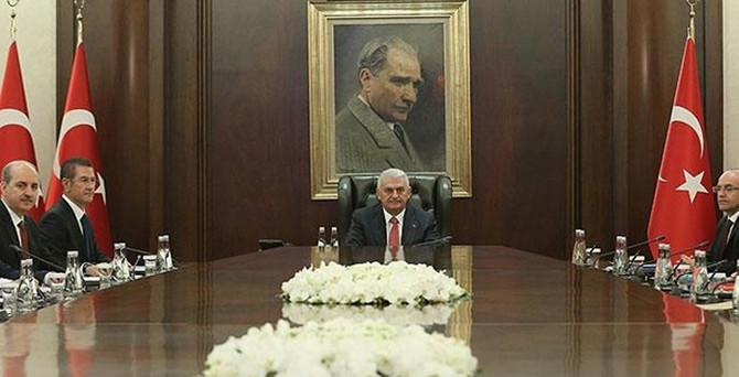 Bakanlar Kurulu toplandı