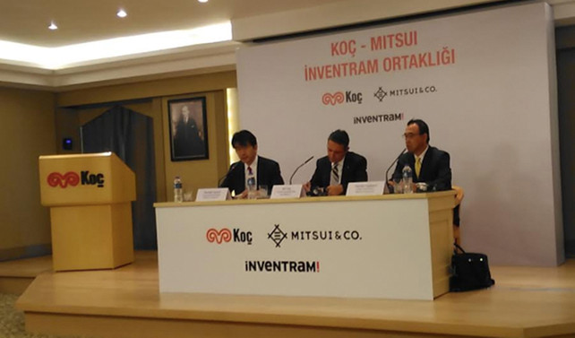 Japon devi, Koç'a ortak oldu