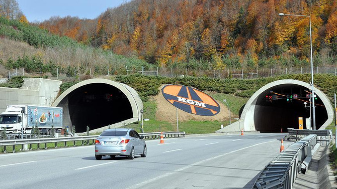 Bolu Dağı Tüneli kışa hazır