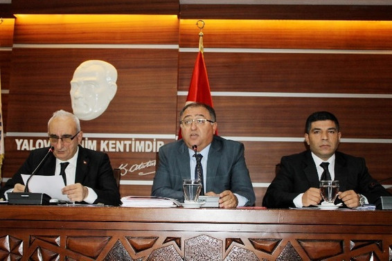 Yalova'da imar planı tartışması