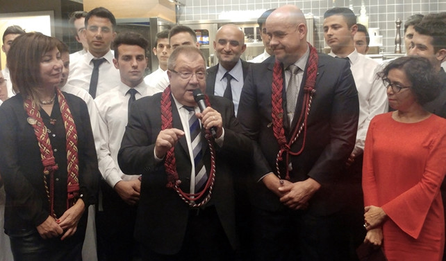 Bir Anadolu, Dört Deniz MDD'nin yemeğinde buluştu