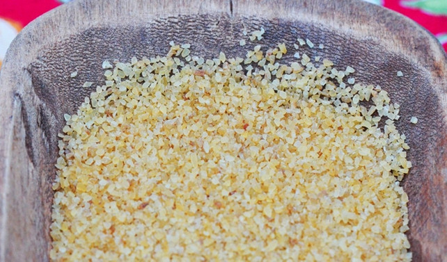 Pilavını yapıyor, bozasını içiyoruz: Bulgur