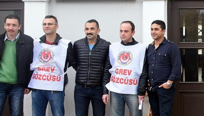 İZBAN'da grev başladı