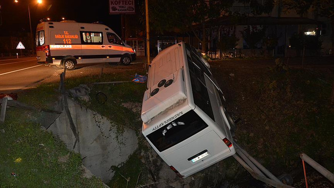 Ordu'da trafik kazası: 3 ölü, 4 yaralı