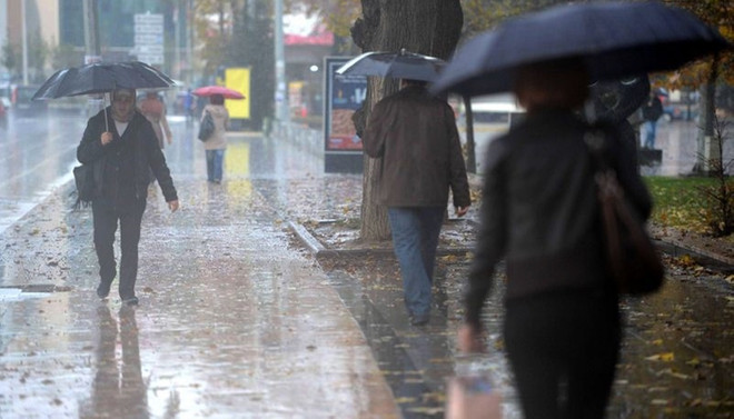 Meteorolojiden kuvvetli yağış uyarısı