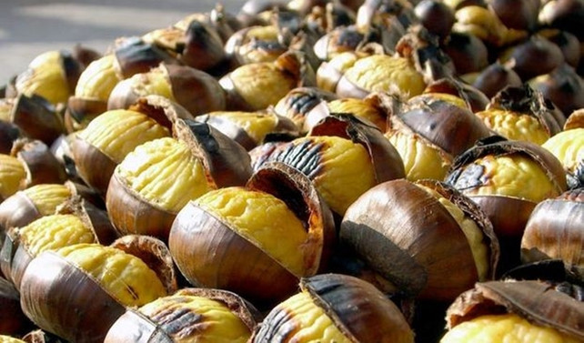 Kestane fiyatı üreticisini sevindirdi