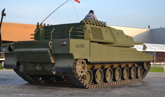 Koç: Altay tankının seri üretimine hazırız