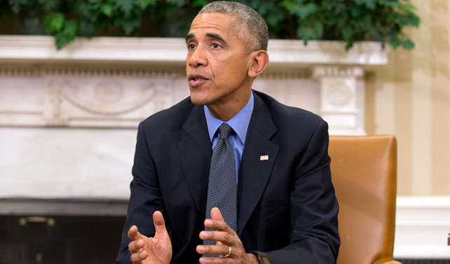 Obama'dan Trump'a kutlama