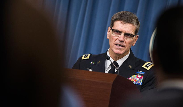ABD Komutanı Votel'den 'Türkiye' açıklaması