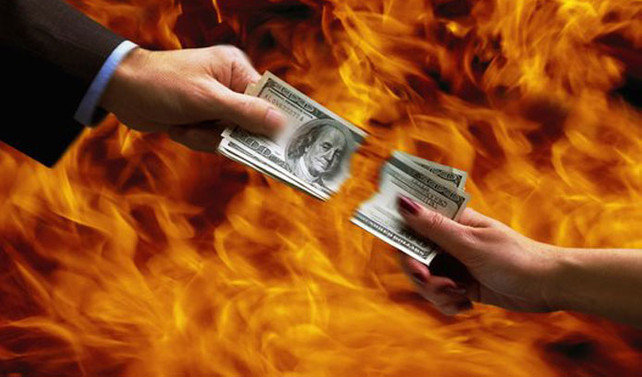 Dolar 3,46'yı geçti