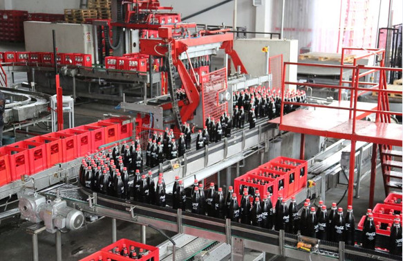 Coca-Cola'dan Filistin'e 4. fabrika