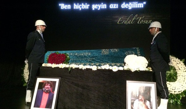 Erdal Tosun son yolculuğuna uğurlandı