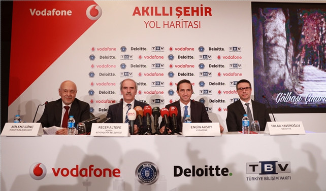 Akıllı şehirlerin startı Bursa'dan verildi