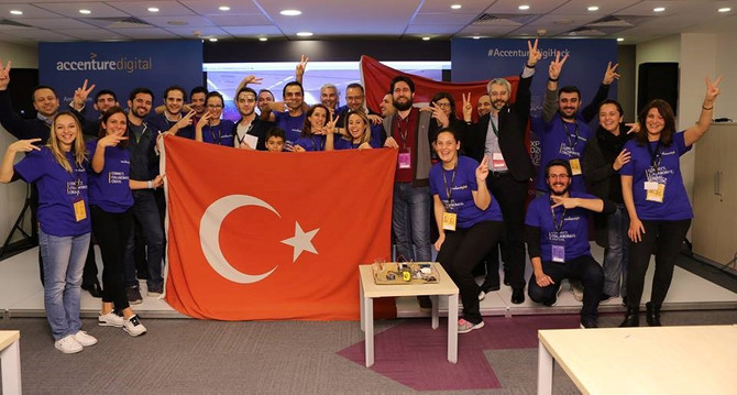 Türkiye digital girişimciler yarışında bir numara