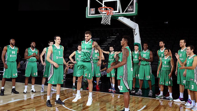 Darüşşafaka Doğuş'un konuğu Olympiakos