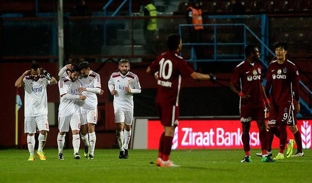 Trabzonspor kupaya kötü başladı