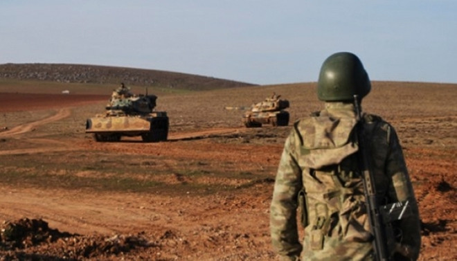 TSK: Bin 840 kilometrelik alan kontrol altına alındı
