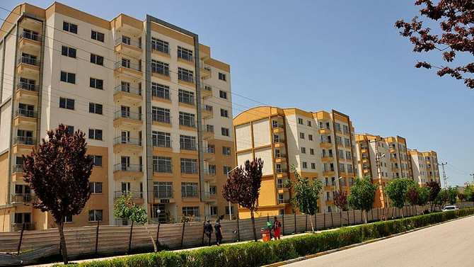 TOKİ'den 258 bin konutluk kentsel dönüşüm