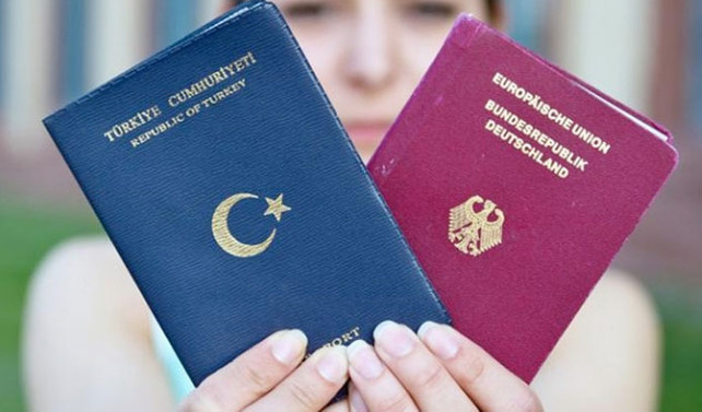 Almanya'nın 'çifte vatandaşlık' kararına TBMM'den tepki