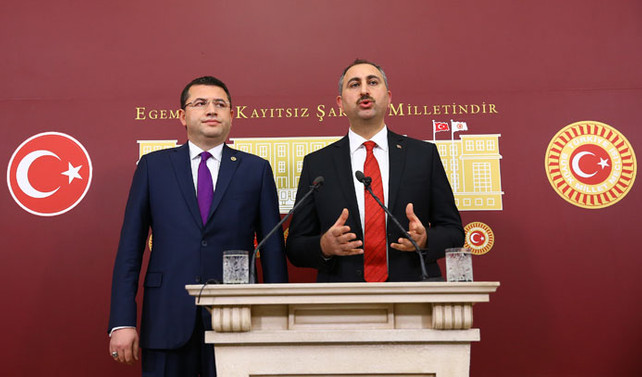 AK Parti ve MHP'den Anayasa açıklaması