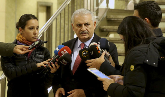 Yıldırım'dan anayasa değişikliği teklifi yorumu