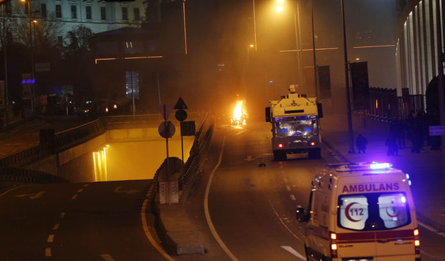 İstanbul'da terör: 29 şehit