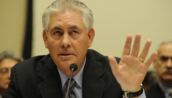 ABD'de dışişleri bakanlığına Exxon'un CEO'su getirilebilir