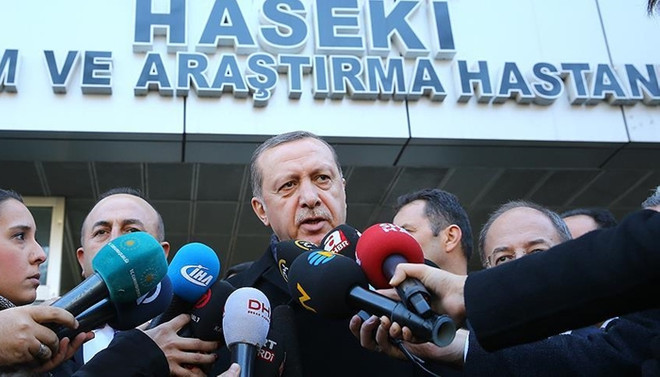 Erdoğan: Mücadeleyi sonuna kadar sürdüreceğiz