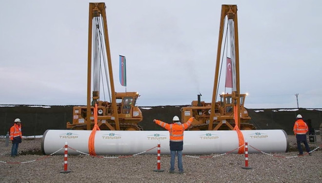 Petrol fiyatları TANAP'ta maliyeti kıstı