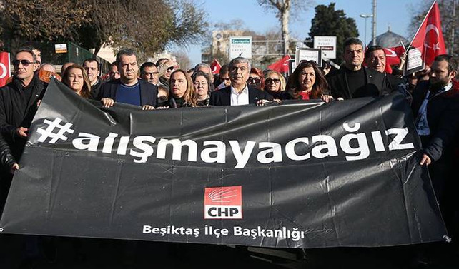 'Teröre karşı verilecek mücadelede iktidarın yanındayız'