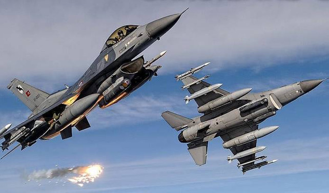 TSK'dan Kuzey Irak'a hava harekatı