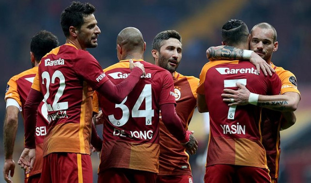 Galatasaray çıkışını sürdürdü