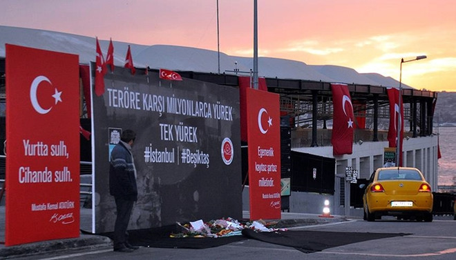 'Beleştepe'ye Şehitler Tepesi adı verildi