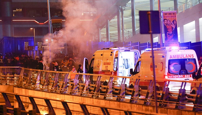 'Yaralılar arasında Fransa vatandaşı da var'