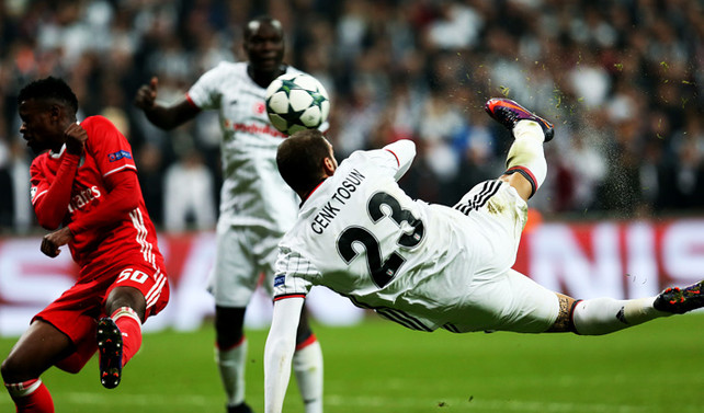Beşiktaş'ın rakibi Hapoel Beer-Sheva